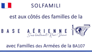 SOLFAMILI acteur du soutien scolaire pour les familles de militaires, proposé par des conjoints et adultes de la communauté Défense